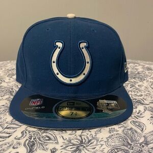 Indianapolis Colts New Era 59FIFTY Cap size 7 3/8
